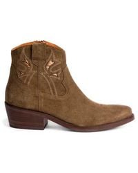 Penelope Chilvers - Cassidy Paloma Western Boot - Lyst