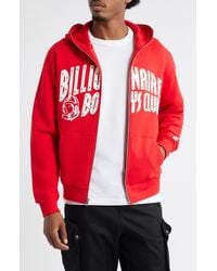 BBCICECREAM - Curve Graphic Zip Hoodie - Lyst