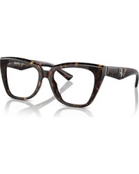Ferrari - 52Mm Square Optical Glasses - Lyst