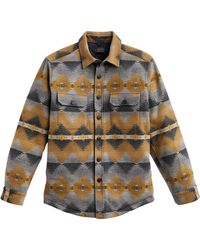Pendleton - Quilted Wool Shirt Jacket - Lyst