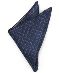 Cufflinks Inc. - Diamond Silk Pocket Square - Lyst