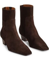 Madewell - The Lexie Ankle Bootie - Lyst