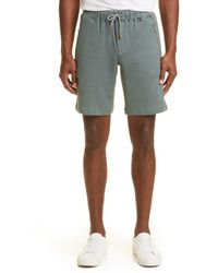 Eleventy Bermuda in Green for Men Mens Shorts Eleventy Shorts Grey 