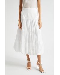 Cinq À Sept - Pyper Tiered Bubble Skirt - Lyst