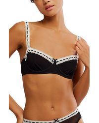 Free People - So Sweet Underwire Balconette Bra - Lyst