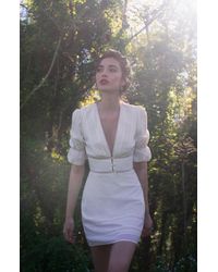 reformation plaza dress