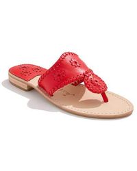 Jack Rogers - Jacks Flat Sandal - Lyst