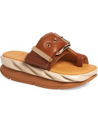 4Ccccees - Mellow Glow Toe Loop Sandal - Lyst