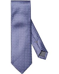 Eton - Square Neat Silk Tie - Lyst