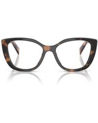 Prada - 53Mm Cat Eye Optical Glasses - Lyst