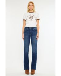 Kancan - Denver Essentials High Rise Bootcut Jeans - Lyst
