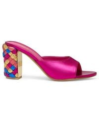 April & Alex - Augusta Rose Mule - Lyst