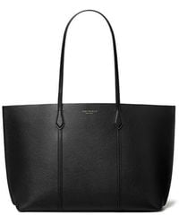 Tory Burch - Perry Triple Compartment Leather Tote - Lyst