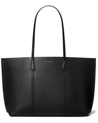 Tory Burch - Perry Triple Compartment Leather Tote - Lyst