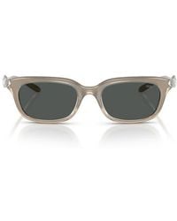 DIESEL - Dl3013U 50Mm Square Sunglasses - Lyst