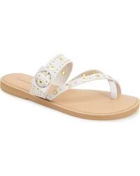 Splendid - Sutton Stud Slide Sandal - Lyst
