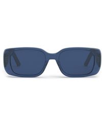 Dior - Wil S2u 53mm Rectangular Sunglasses - Lyst