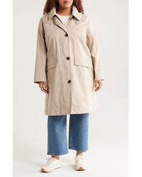 Barbour - Hebrides Longline Waterproof Jacket With Removable Hood - Lyst