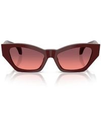 Versace - 53Mm Cat Eye Sunglasses - Lyst