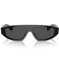 Prada - 58Mm Irregular Sunglasses - Lyst