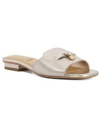 Dune - Lindo Slide Sandal - Lyst