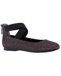 Nina - Marissa Cross Strap Flat - Lyst