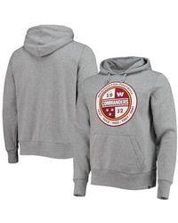 '47 - Washington Commanders Imprint Headline Pullover Hoodie - Lyst