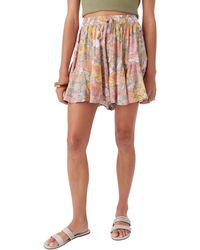 O'neill Sportswear - Bennie Floral Shorts - Lyst