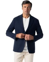 Robert Talbott - Wright Knit Blazer - Lyst