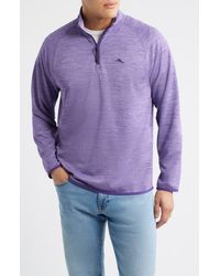 Tommy Bahama - Palm Pro Islandzone Performance Half Zip Pullover - Lyst