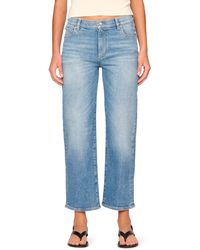 DL1961 - Thea Relaxed Tapered Boyfriend Ankle Jeans () At Nordstrom - Lyst