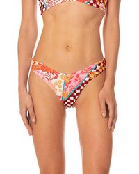 Maaji - Cosmic Tropic Sunflash Splendor Reversible Bikini Bottoms - Lyst