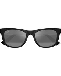 Maui Jim - Kaulike 53Mm Polarizedplus2 Rectangular Sunglasses - Lyst