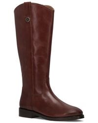 Frye - Melissa Button Tall Boot - Lyst