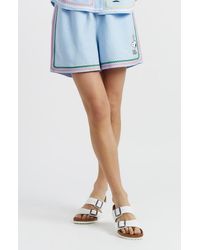Chinti & Parker - Linen-Cotton Peanuts Vacation Shorts - Lyst