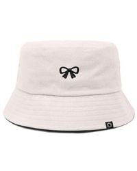Alix - Bow Bucket Hat - Lyst