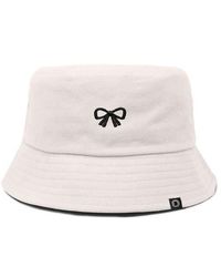 Alix - Bow Bucket Hat - Lyst