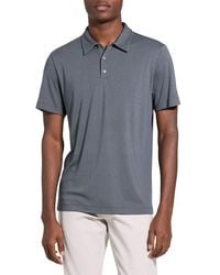 Theory - Bron Anemone Jersey Polo Shirt - Lyst