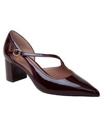 Linea Paolo - Biondy Pointed Toe Half D'Orsay Pump - Lyst
