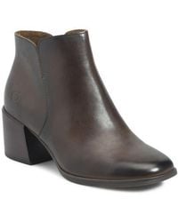 Børn - Lisbet Leather Bootie - Lyst