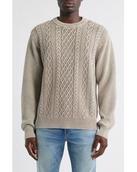Dark Seas - Big Sur Mixed Stitch Sweater - Lyst