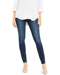 Articles of Society - Skinny Leg Maternity Jeans - Lyst