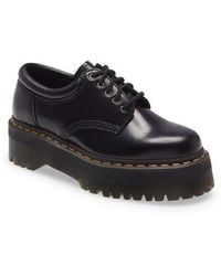 Dr. Martens - 8053 Quad Smooth Platform Derby - Lyst