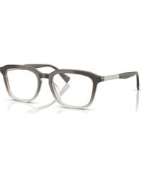 Brunello Cucinelli - 53Mm Rectangle Optical Glasses - Lyst