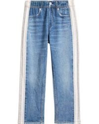Rag & Bone - Kids' Rb Miramar Mini Mixed Media Pants - Lyst