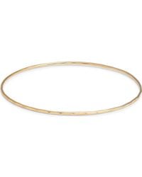 Nashelle - Bamboo Bangle - Lyst