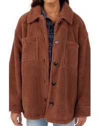 O'neill Sportswear - Heath Fleece Jacket - Lyst