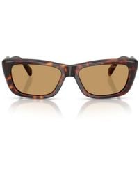 Miu Miu - 56Mm Rectangular Sunglasses - Lyst
