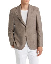 Jack Victor - Morton Soft Constructed Wool & Cashmere Sport Coat - Lyst
