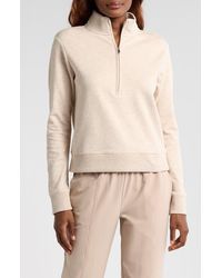 Travis Mathew - Cloud Half Zip Pullover - Lyst